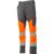 NARANJA FLUOR + GRIS HUMO