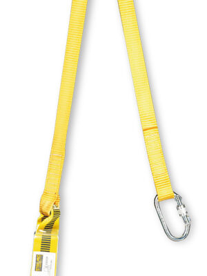 Cinta con absorbedor ERGO SHOCK y mosquetones 1888ACISIN Marca