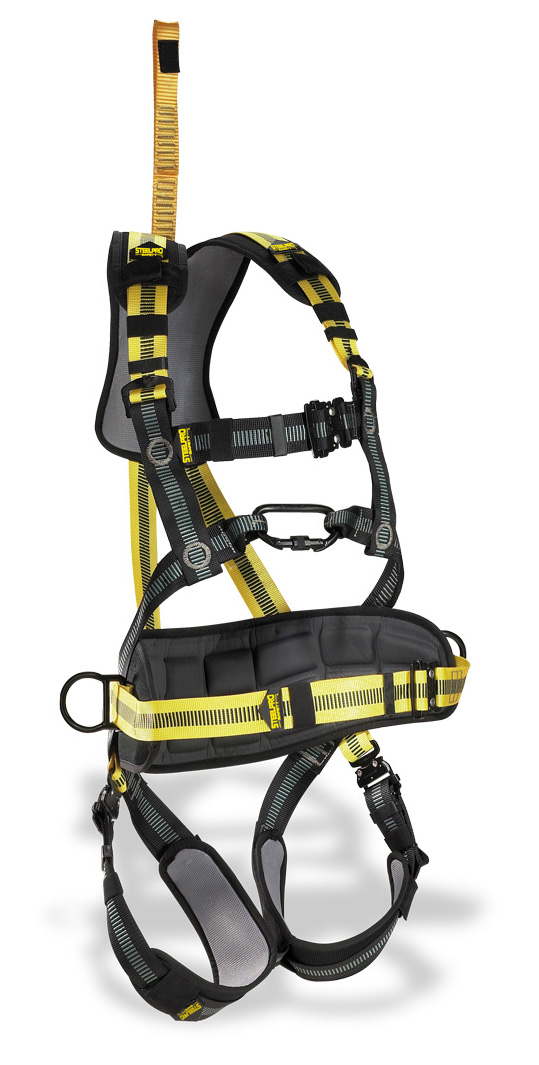 Arnés MOD. STEELTEC PRO enganche dorsal y esternal 1888ACPLUSSIN Marca