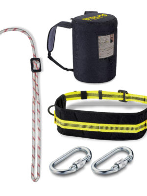 Kit posicionam. cinturรณn + cuerda regulable + mosquetones + mochila tej. oxford 1888KIT4SIN Marca