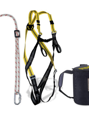 Kit anticaรญdas Arnรฉs + cuerda regulable + mochila tejido oxford 1888KIT5SIN Marca