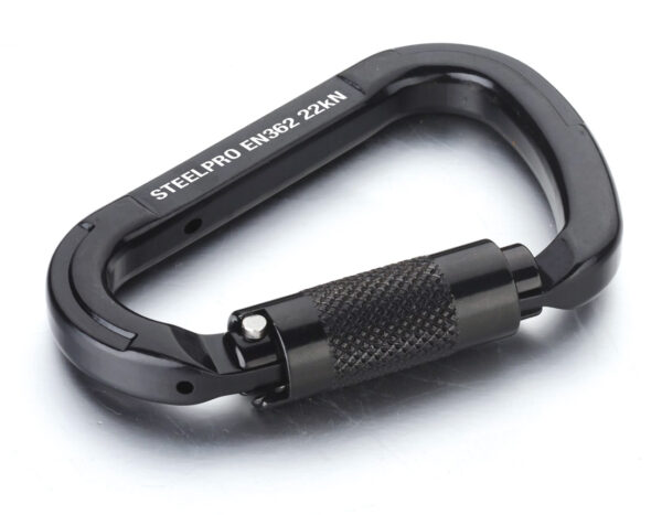Mosquetón aluminio automático CONDOR ALU 1888MALASIN MARCA