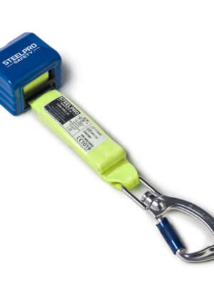 Dispositivo anticaidas retrรกctil 2,5 m de cinta con carcasa 1888MB25CSIN Marca