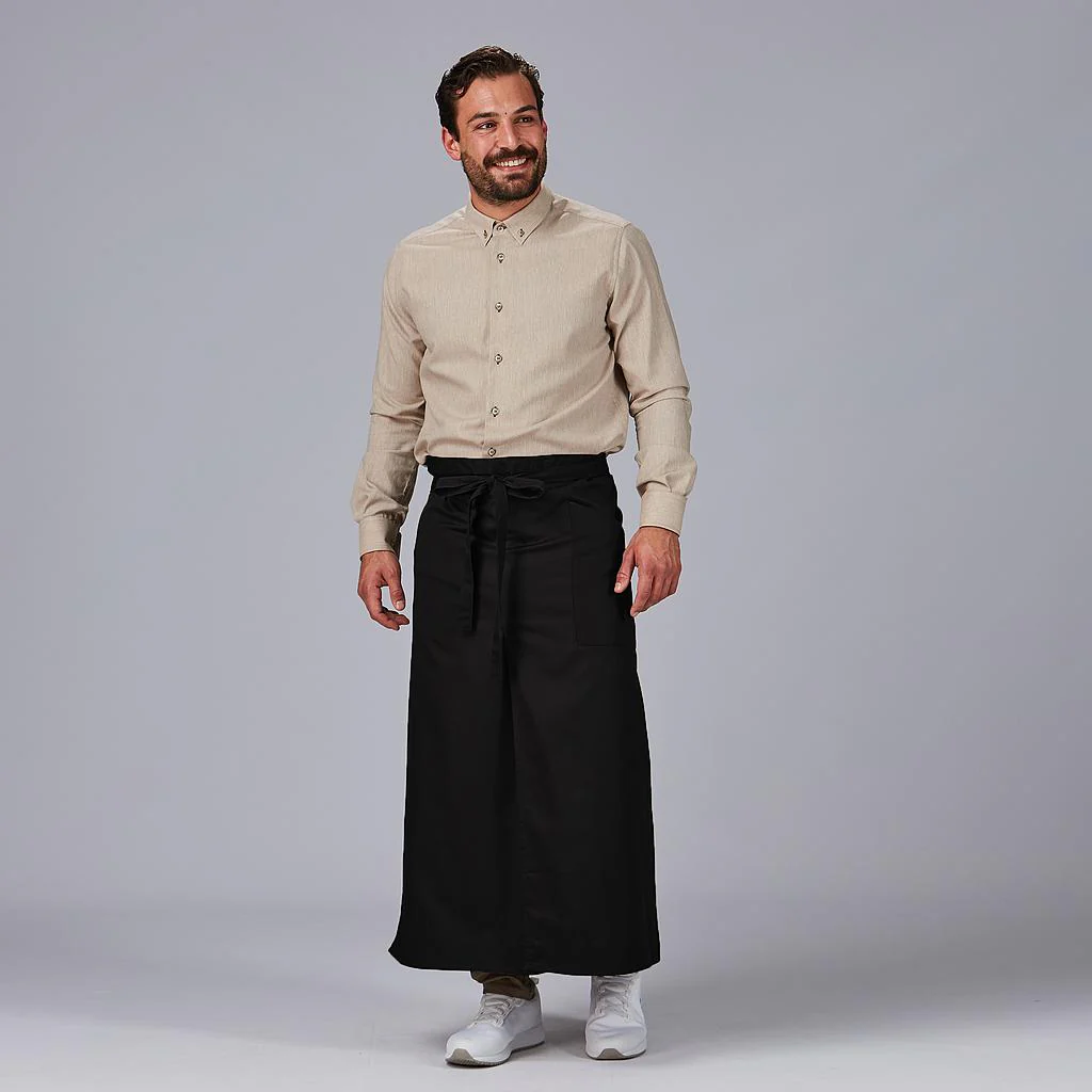 Delantal francés abierto 90X110 cm 191000 Garys - Imagen 3