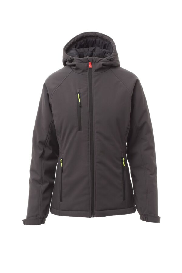 Chaqueta Softshell  Acolchada de mujer Gale Pad Lady Payper - Imagen 10