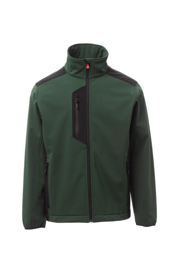 Chaqueta Softshell colores combinados GALWAY Payper - Imagen 3