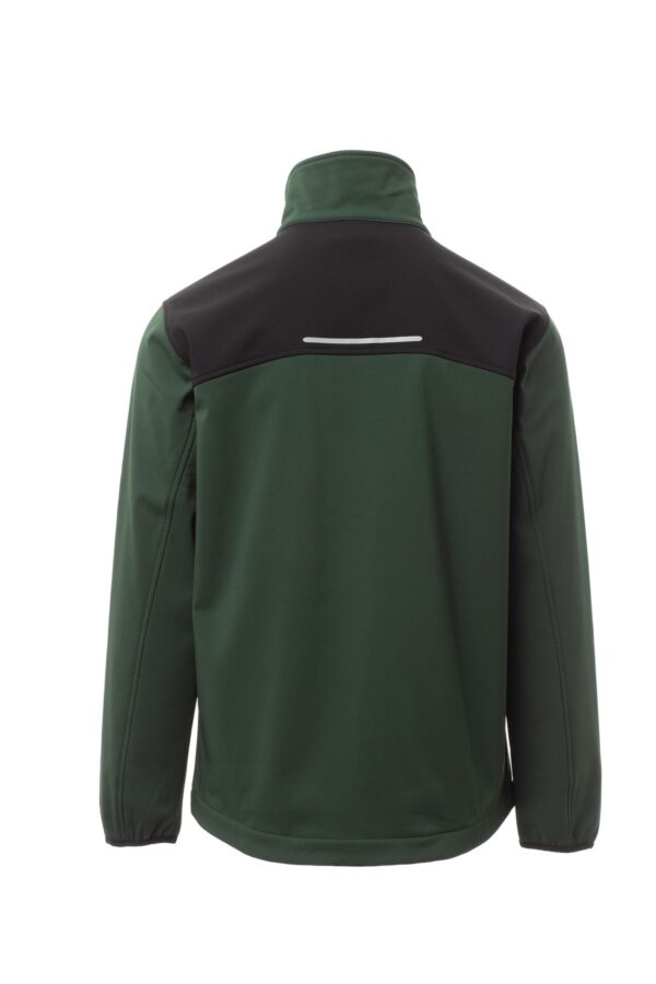 Chaqueta Softshell colores combinados GALWAY Payper - Imagen 4