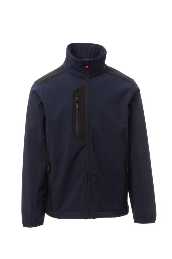 Chaqueta Softshell colores combinados GALWAY Payper - Imagen 5