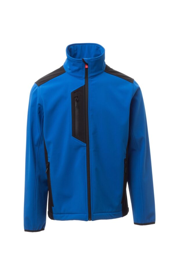 Chaqueta Softshell colores combinados GALWAY Payper - Imagen 7