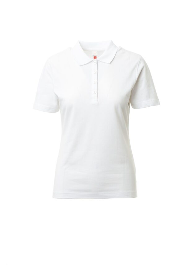 Polo de mujer manga corta 100% algodón  ROME LADY Payper - Imagen 15