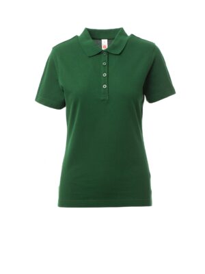 Polo de mujer manga corta 100% algodón  ROME LADY Payper