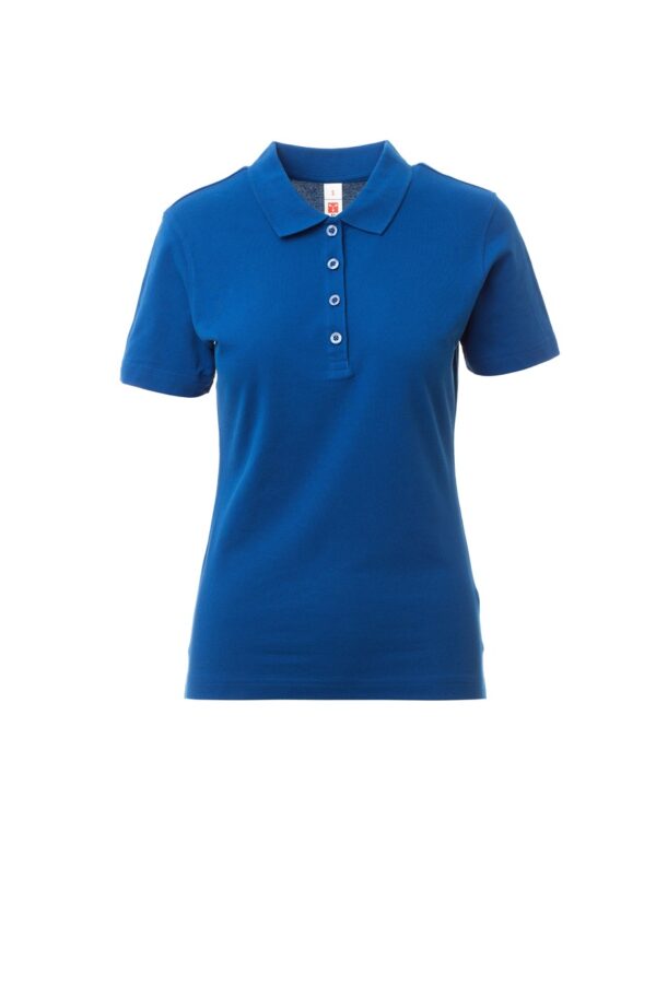 Polo de mujer manga corta 100% algodón  ROME LADY Payper - Imagen 8