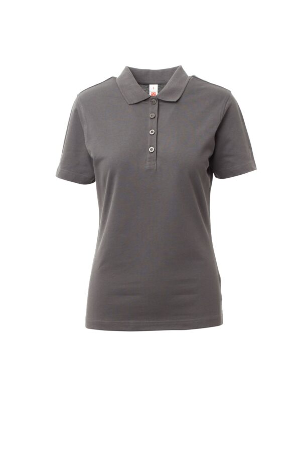 Polo de mujer manga corta 100% algodón  ROME LADY Payper - Imagen 6