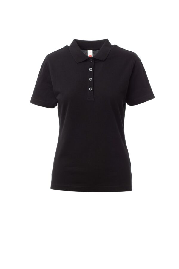 Polo de mujer manga corta 100% algodón  ROME LADY Payper - Imagen 2
