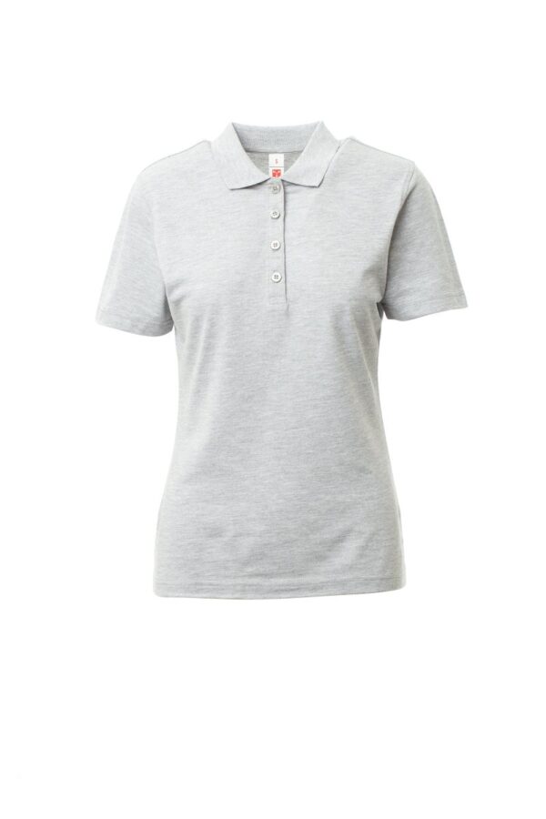 Polo de mujer manga corta 100% algodón  ROME LADY Payper - Imagen 3