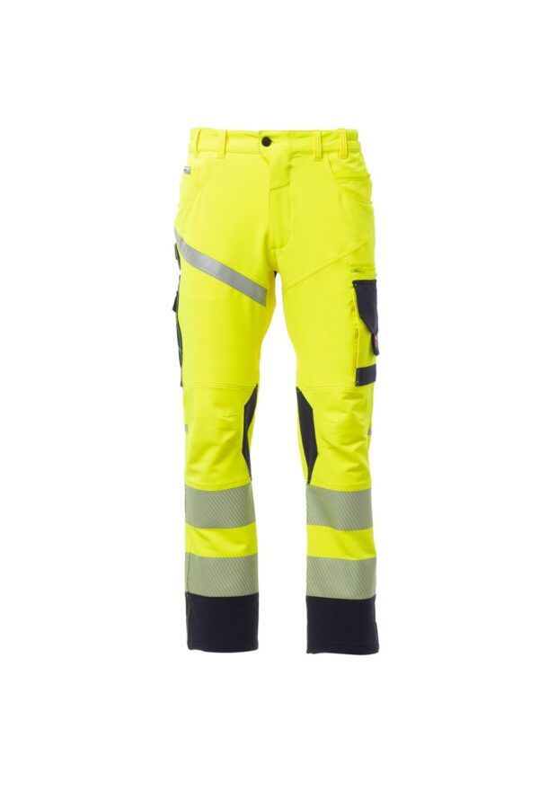 Pantalón unisex elástico de Alta Visibilidad NEXT 4W HI-VI Payper - Imagen 5