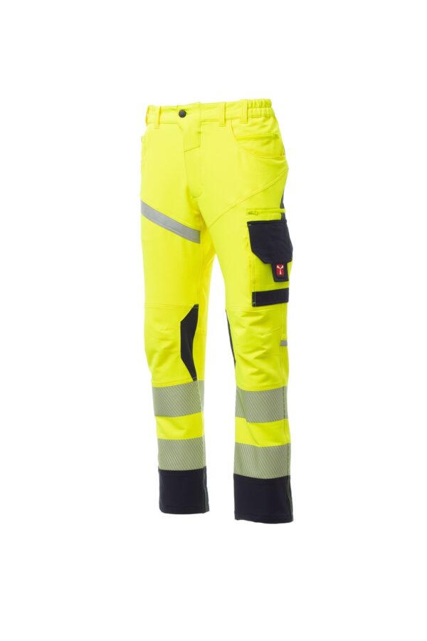 Pantalón unisex elástico de Alta Visibilidad NEXT 4W HI-VI Payper - Imagen 4
