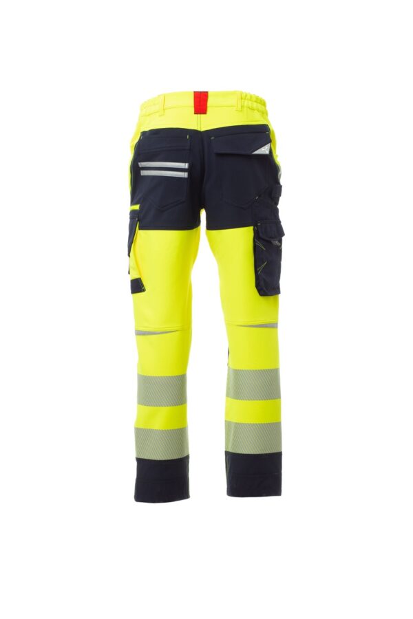 Pantalón unisex elástico de Alta Visibilidad NEXT 4W HI-VI Payper - Imagen 6