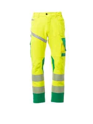 Pantalรณn unisex elรกstico multibolsillos alta visibilidad NEXT 4W HI-VI Payper