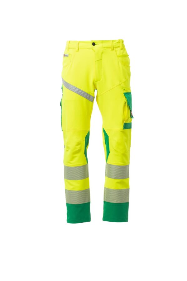 Pantalón unisex elástico de Alta Visibilidad NEXT 4W HI-VI Payper - Imagen 7
