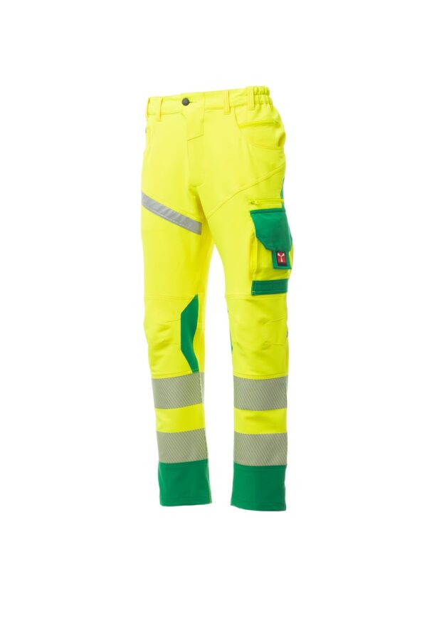 Pantalón unisex elástico de Alta Visibilidad NEXT 4W HI-VI Payper - Imagen 8
