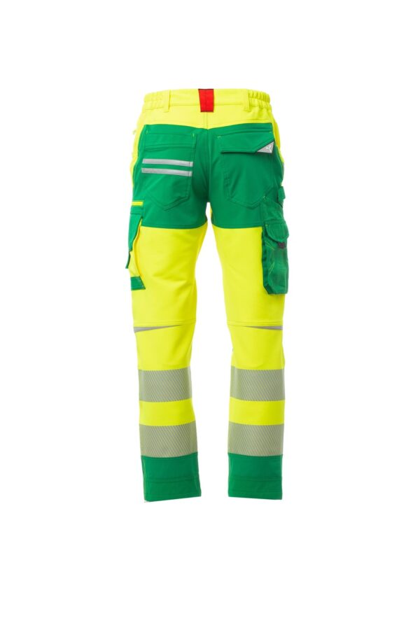 Pantalón unisex elástico de Alta Visibilidad NEXT 4W HI-VI Payper - Imagen 9