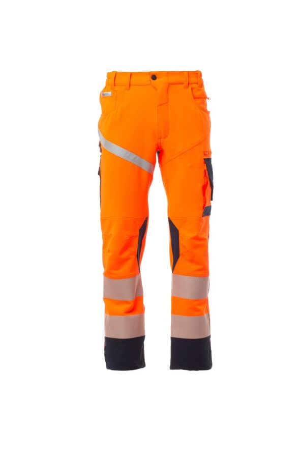 Pantalón unisex elástico de Alta Visibilidad NEXT 4W HI-VI Payper - Imagen 2