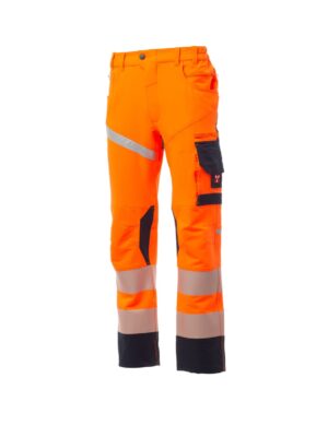 Pantalón unisex elástico de Alta Visibilidad NEXT 4W HI-VI Payper