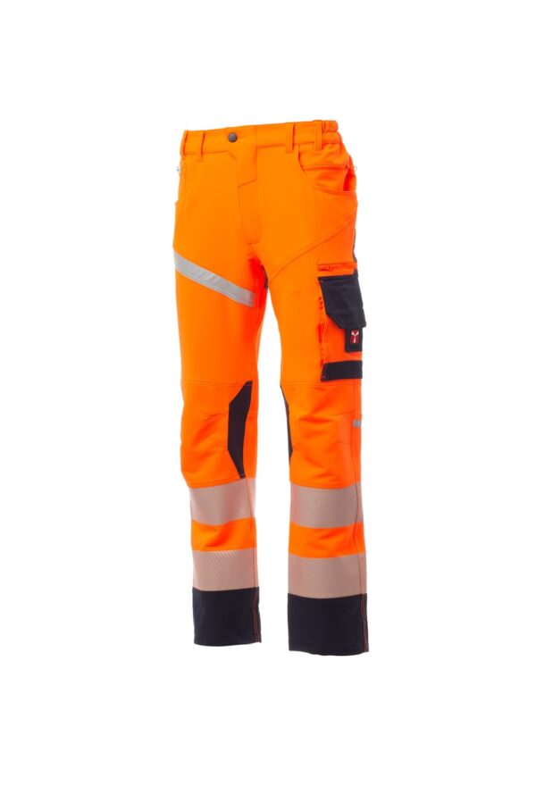 Pantalón unisex elástico de Alta Visibilidad NEXT 4W HI-VI Payper