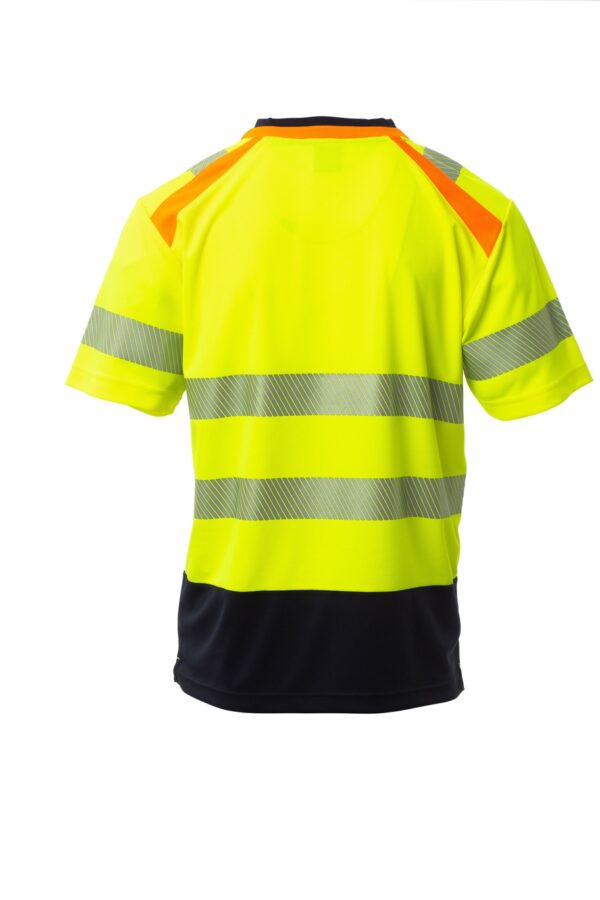 Camiseta bicolor en Alta Visibilidad ALLEY Payper - Imagen 2