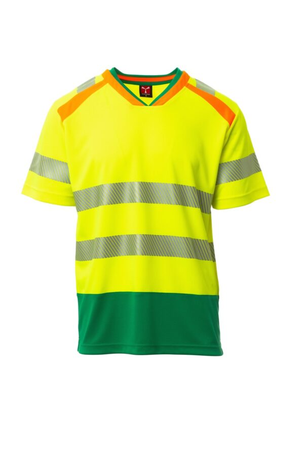 Camiseta bicolor en Alta Visibilidad ALLEY Payper - Imagen 5