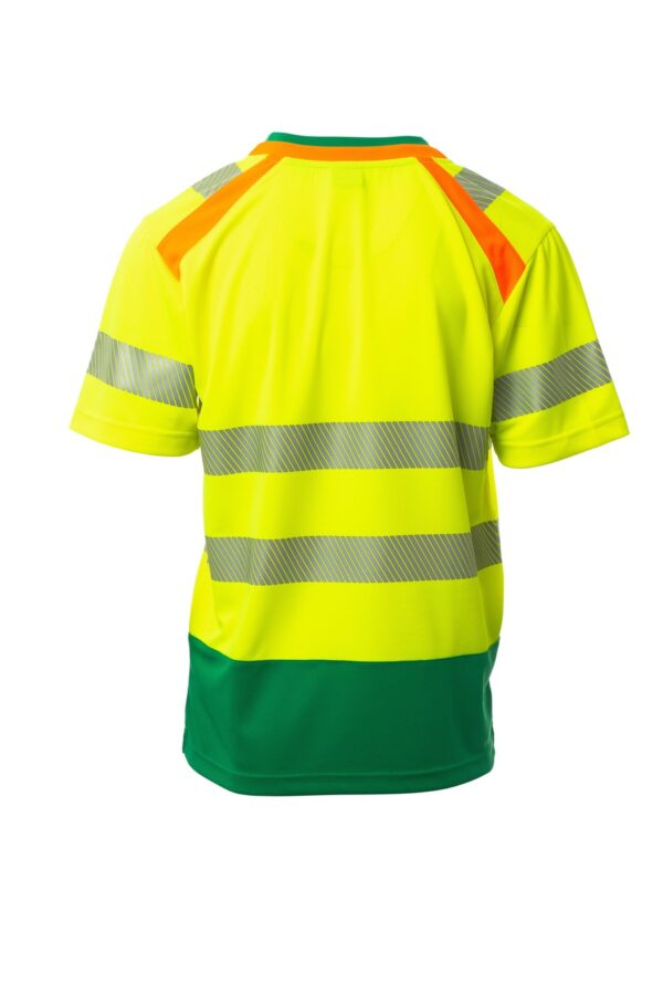 Camiseta bicolor en Alta Visibilidad ALLEY Payper - Imagen 6