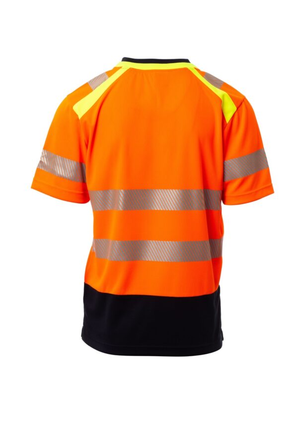 Camiseta bicolor en Alta Visibilidad ALLEY Payper - Imagen 4