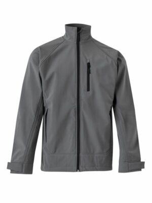 Cazadora softshell cremallera a contraste 206005 Velilla