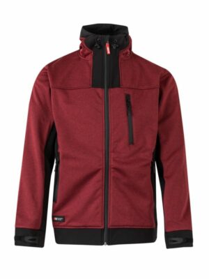 Cazadora softshell bicolor con capucha 206007 Velilla
