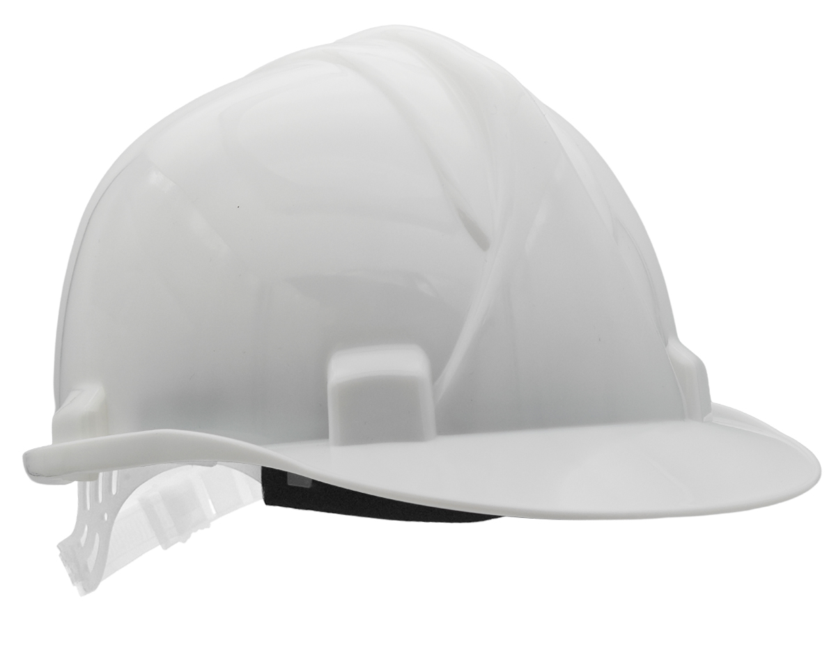 Casco de seguridad blanco con ajuste de cinta 2088CBN MARCA