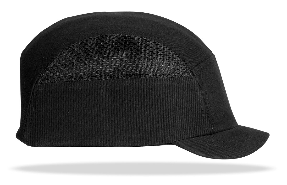 Gorra de protección anti golpes con rejillas de ventilación lateral visera corta 2088GPPROCAM Marca - Imagen 3