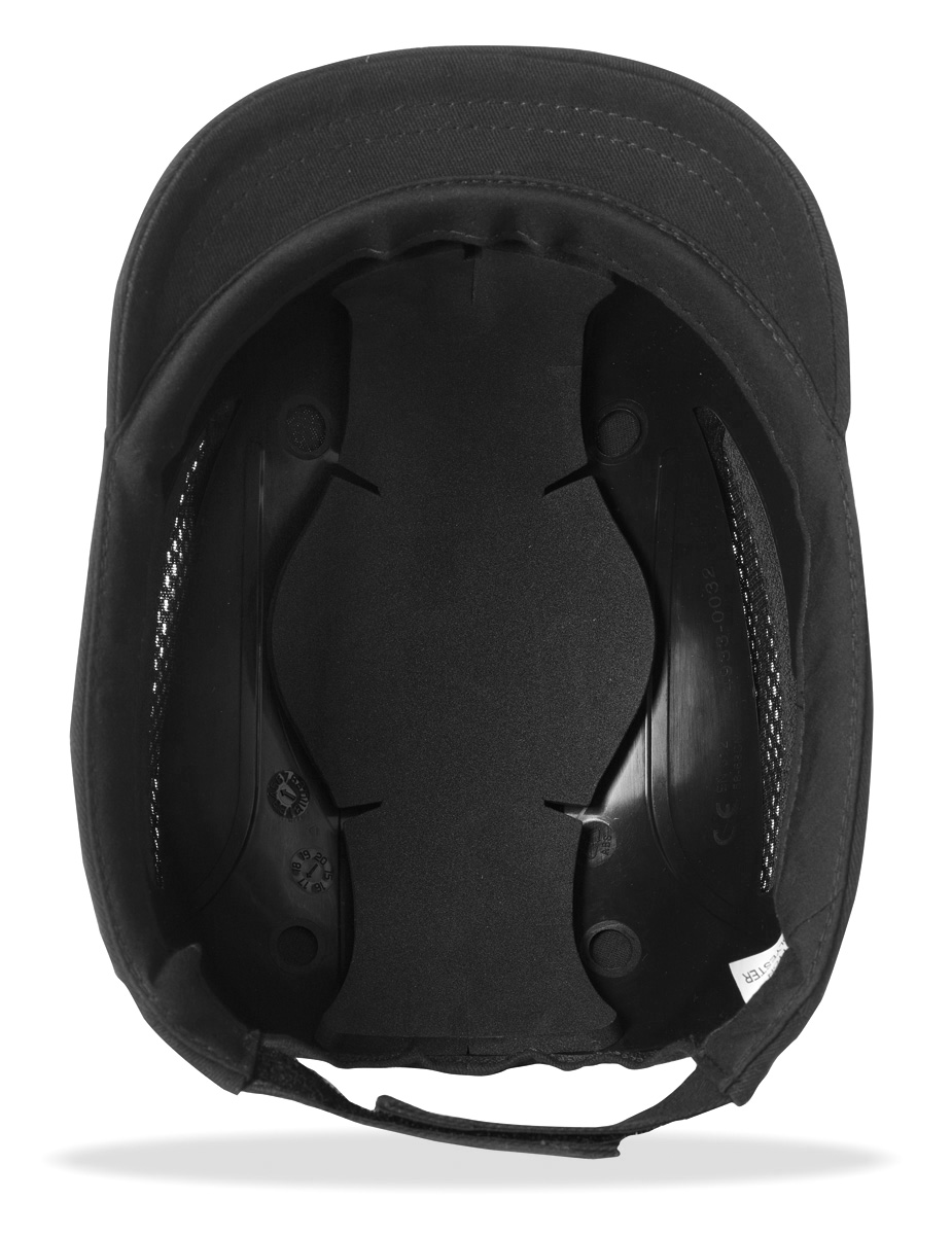 Gorra de protección anti golpes con rejillas de ventilación lateral visera corta 2088GPPROCAM Marca - Imagen 4