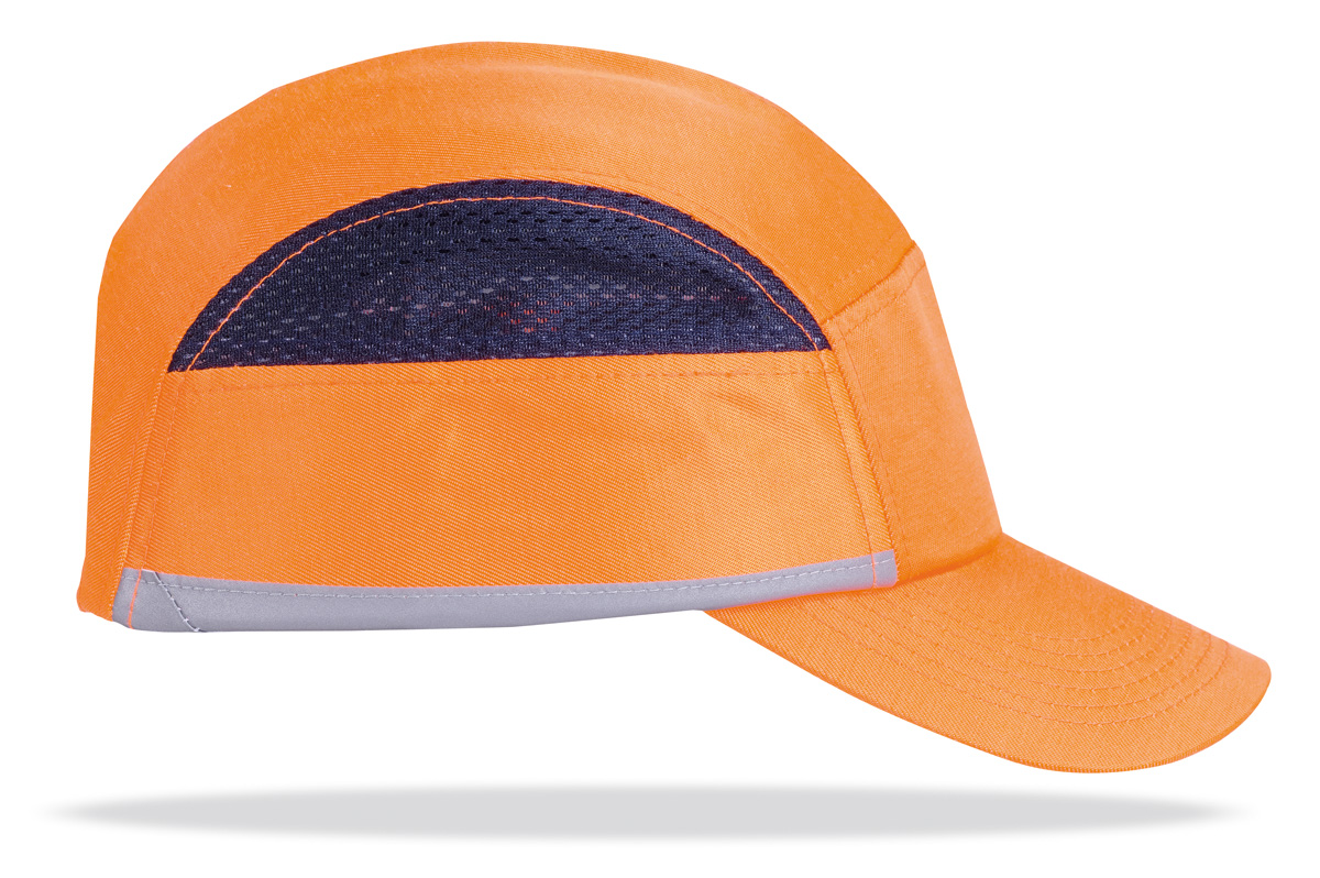 Gorra de protección antigolpes alta visibilidad BUMPER PRO FLUOR 2088GPPFNYF Marca