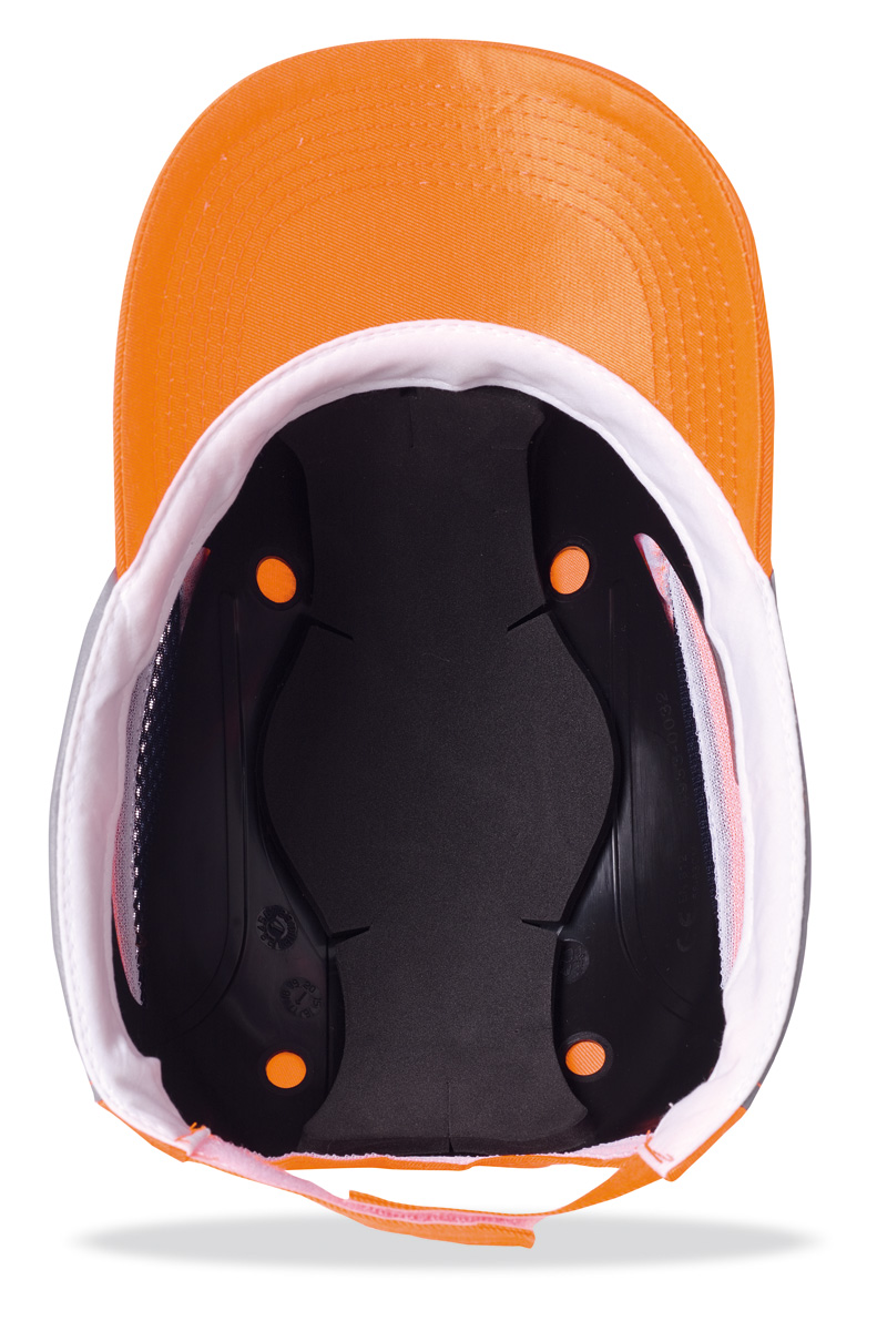 Gorra de protección antigolpes alta visibilidad BUMPER PRO FLUOR 2088GPPFNYF Marca - Imagen 2