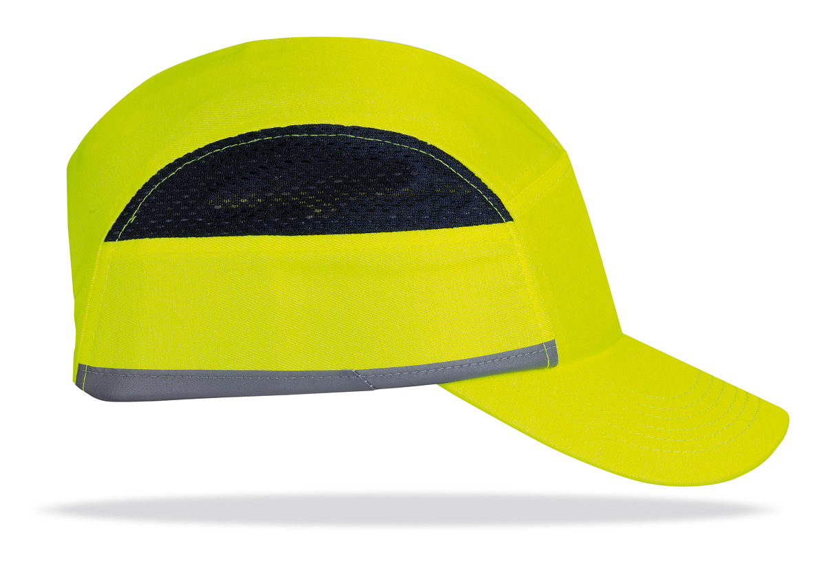Gorra de protección antigolpes alta visibilidad BUMPER PRO FLUOR 2088GPPFNYF Marca - Imagen 3