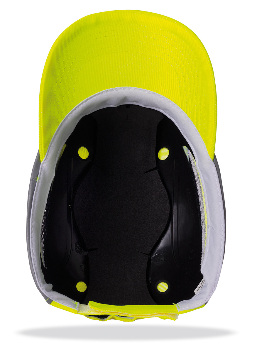 Gorra de protección antigolpes alta visibilidad BUMPER PRO FLUOR 2088GPPFNYF Marca - Imagen 4