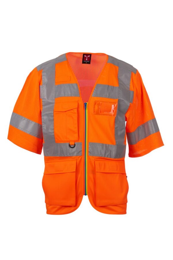 Chaqueta ligera en Alta Visibilidad EXO MESH Payper - Imagen 2