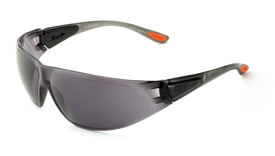 Gafa de seguridad ocular gris RUNNER 2188GRGSIN Marca