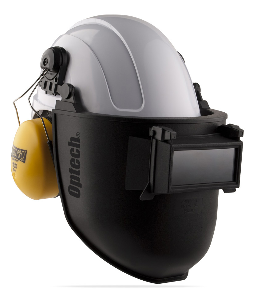 Pantalla de soldadura para casco OPTECH 2188PSCSIN Marca