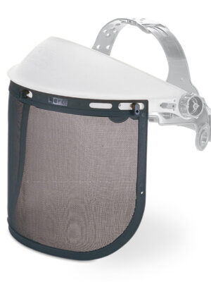 Visor rejilla metรกlica para riesgos mecรกnicos CRASHER 2188VRSIN Marca