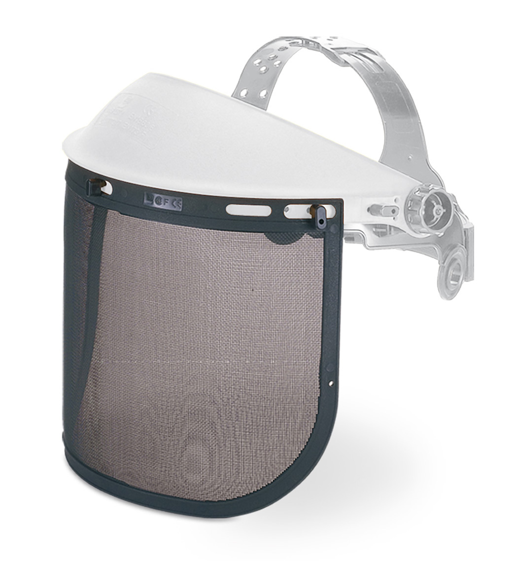 Visor rejilla metálica para riesgos mecánicos CRASHER 2188VRSIN Marca