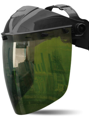 Visor de pantalla facial verde ROCKET IR 5.0 2188VRV5SIN