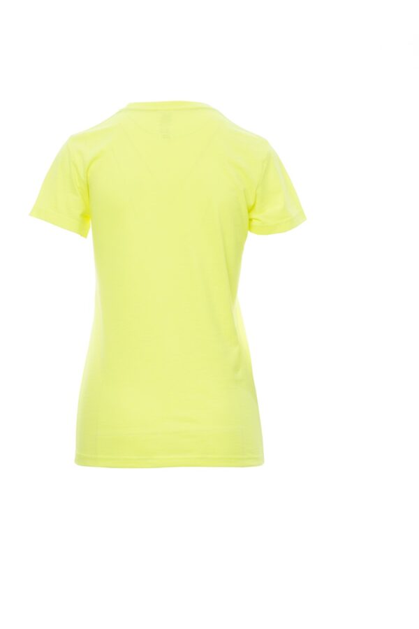 Camiseta de cuello redondo para mujer SUNSET LADY FLUO de Payper - Imagen 2