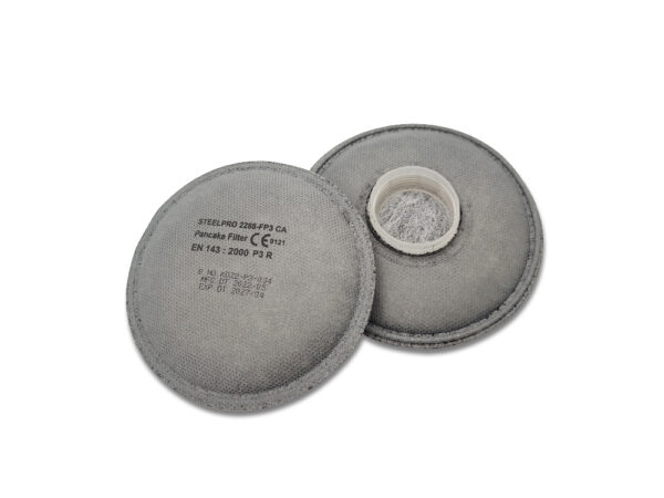 Par de filtros P3 con carbón activo para máscara BREATH 2288FP3CASIN Marca